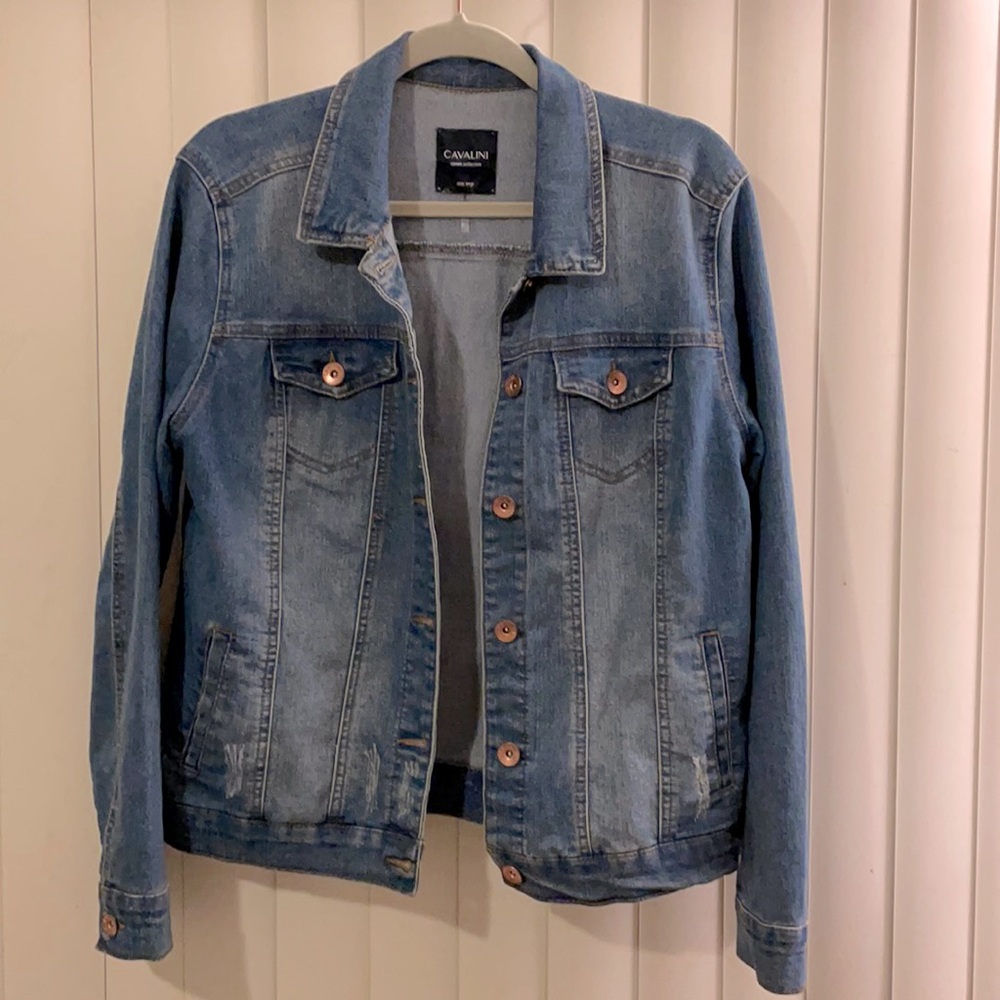 Cavalini Jean jacket (size L)